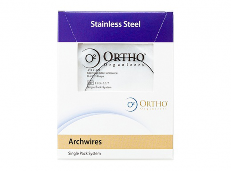 Дуга Stainless Steel Bright Oval Form III .017х.025 ВЧ (OO)