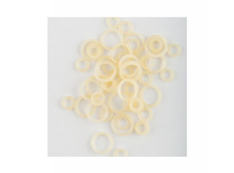 Зебра. ZOO Кольца эластические 7,94мм (100 шт.) 130гр. (Ormco)